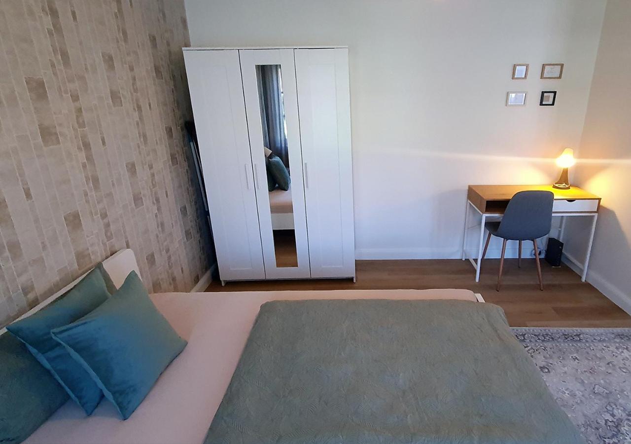 Elegante Einzimmerwohnung Flensburg Exterior foto