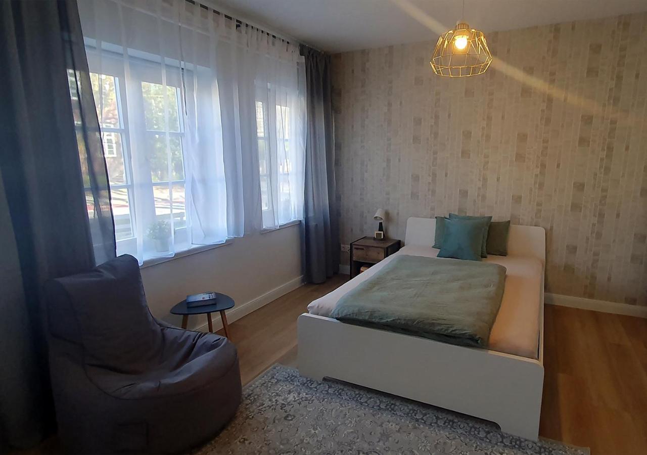 Elegante Einzimmerwohnung Flensburg Exterior foto