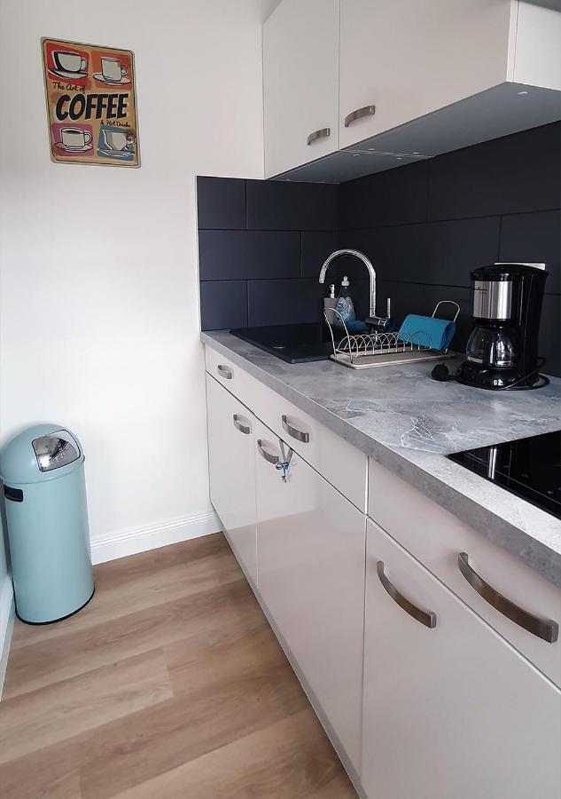 Elegante Einzimmerwohnung Flensburg Exterior foto
