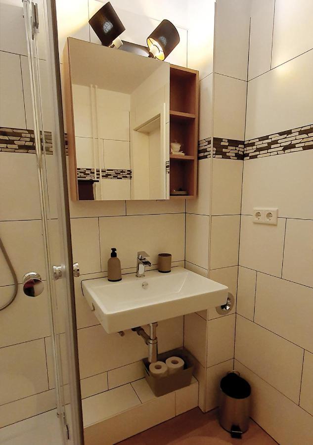 Elegante Einzimmerwohnung Flensburg Exterior foto